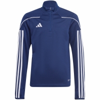 Bluza dla dzieci adidas Tiro 23 League Training Top granatowa HS3488