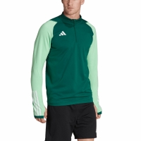 Bluza meska adidas Tiro 23 Competition Training Top zielona HU1308