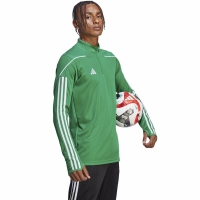 Bluza meska adidas Tiro 23 League Training Top zielona IC7879