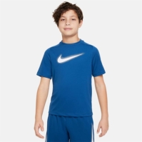 Nike Multi Big () Dri-FIT Graphic Training Top copil baietel