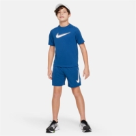 Nike Multi Big () Dri-FIT Graphic Training Top copil baietel