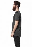 Tricou Long Shaped Shoulder piele Imitation Urban Classics