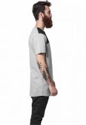 Tricou Long Shaped Shoulder piele Imitation Urban Classics