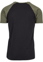 Tricou Raglan Contrast Urban Classics