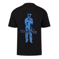 CP COMPANY Cp Company T-Shirts - Maneca Scurta