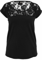 Tricou Top Laces dama Urban Classics