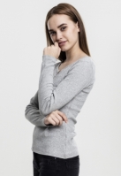 Tricou Rib Pocket L/S dama Urban Classics