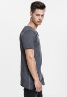 Tricou Asymetric Long Spray Dye Urban Classics