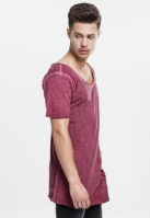 Tricou Asymetric Long Spray Dye Urban Classics