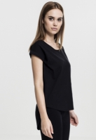 Tricou Long Back Shaped Slub dama Urban Classics