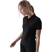 Camasa 's polo 4F F317 deep black 4FWMM00TPTSF317 20S dama