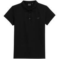 Camasa 's polo 4F F317 deep black 4FWMM00TPTSF317 20S dama