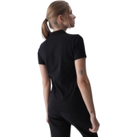 Camasa 's polo 4F F317 deep black 4FWMM00TPTSF317 20S dama