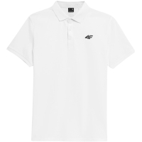 Camasa Men's polo 4F M316 white 4FWMM00TPTSM316 10S