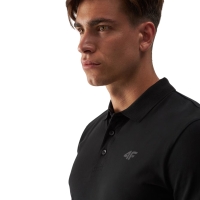 Camasa Men's polo 4F M316 deep black 4FWMM00TPTSM316 20S