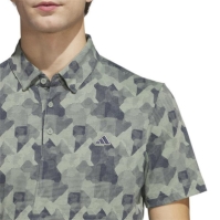 Camasa adidas All Over Print Golf Polo barbat