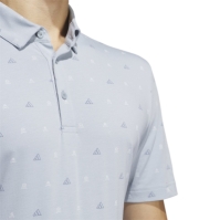 Camasa adidas Go-To Mini-Crest Print Polo barbat