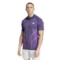 Camasa adidas Tennis Pro Seamless AEROREADY FreeLift Polo barbat