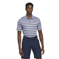 Camasa adidas Two-Color Striped Golf Polo barbat