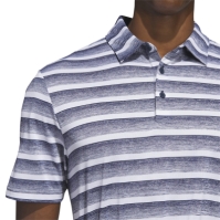 Camasa adidas Two-Color Striped Golf Polo barbat