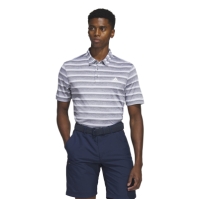 Camasa adidas Two-Color Striped Golf Polo barbat