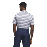 Camasa adidas Two-Color Striped Golf Polo barbat