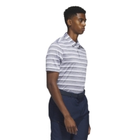 Camasa adidas Two-Color Striped Golf Polo barbat