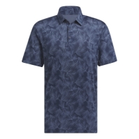 Camasa adidas Ultimate365 Mesh Print Polo barbat