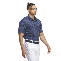 Camasa adidas Ultimate365 Mesh Print Polo barbat