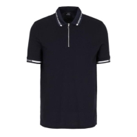 Armani Exchange Collar Maneca Scurta Polo