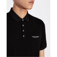 Camasa Armani Exchange Jersey Cotton Polo