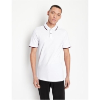 Camasa Armani Exchange Tipped Pique Polo