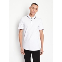 Camasa Armani Exchange Tipped Pique Polo