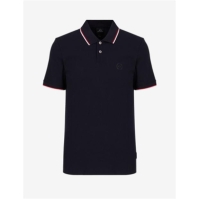 Camasa Armani Exchange Tipped Pique Polo