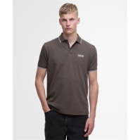 Camasa Barbour International Evan Tipped Short-Sleeved Polo