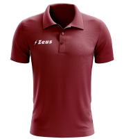 Tricouri polo BASIC M/C Zeus visiniu