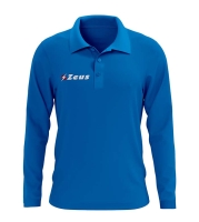 Tricouri polo BASIC M/L Zeus deschis albastru roial