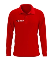 Tricouri polo BASIC M/L Zeus rosu