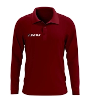 Tricouri polo BASIC M/L Zeus visiniu