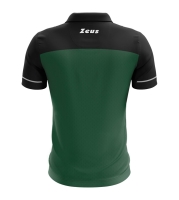 Tricouri polo BIKOLOR Zeus negru verde military