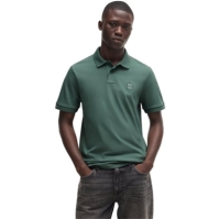 Boss Passenger Pique Polo Top