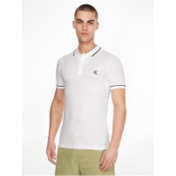 Blug Camasa Calvin Klein Slim Polo Calvin Klein Jeans