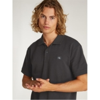 Blug Calvin Klein WOVEN LABEL POLO Calvin Klein Jeans