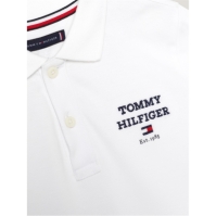 Camasa Maneca Scurta Tommy Hilfiger Logo Polo copil