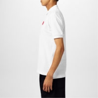 Camasa COMME DES GARCONS PLAY Embroidered Logo Polo