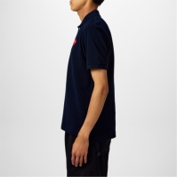 Camasa COMME DES GARCONS PLAY Embroidered Logo Polo