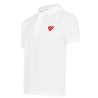 Camasa COMME DES GARCONS PLAY Peeping Heart Polo copil