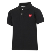 Camasa COMME DES GARCONS PLAY Peeping Heart Polo copil