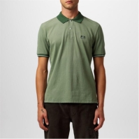 CP COMPANY Tacting Maneca Scurta Polo Top