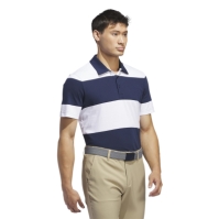 Camasa adidas Colourblock Rugby Stripe Polo barbat